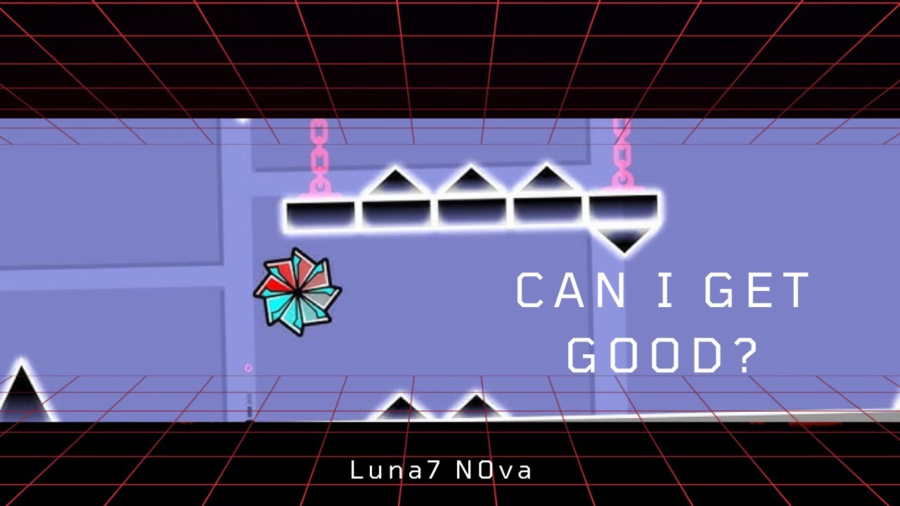 I Got Good At Geometry Dash - YouTube