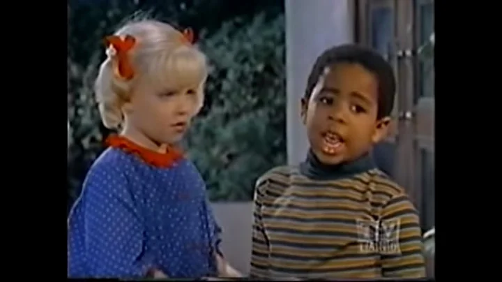 Julia TV Show Diahann Carroll Susan Olsen 1968