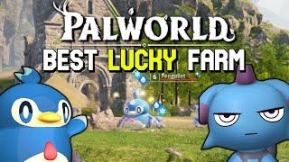 The BEST Way to FARM LUCKY Pals | Palworld screenshot 3