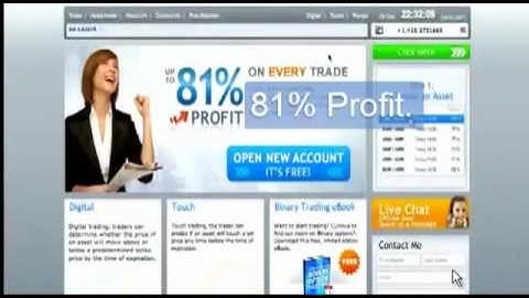 Free Binary Options strategy to make $1000 a Day