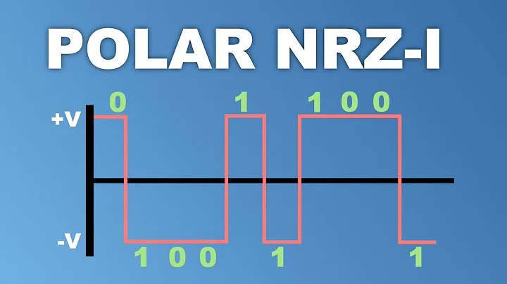 NRZ-I Encoding In 1 Minute