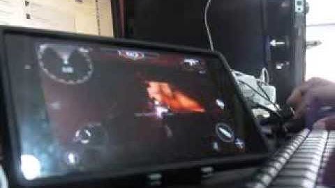 MC4 with Logitech K220 + Tincore