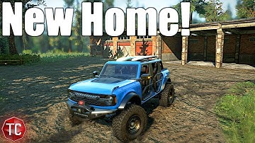 SnowRunner: THIS is Keeping The Game ALIVE! Welcome to Bentwood County!