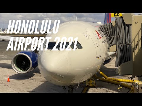 Vidéo: Quel est le nom de l'aéroport d'Honolulu Hawaï ?