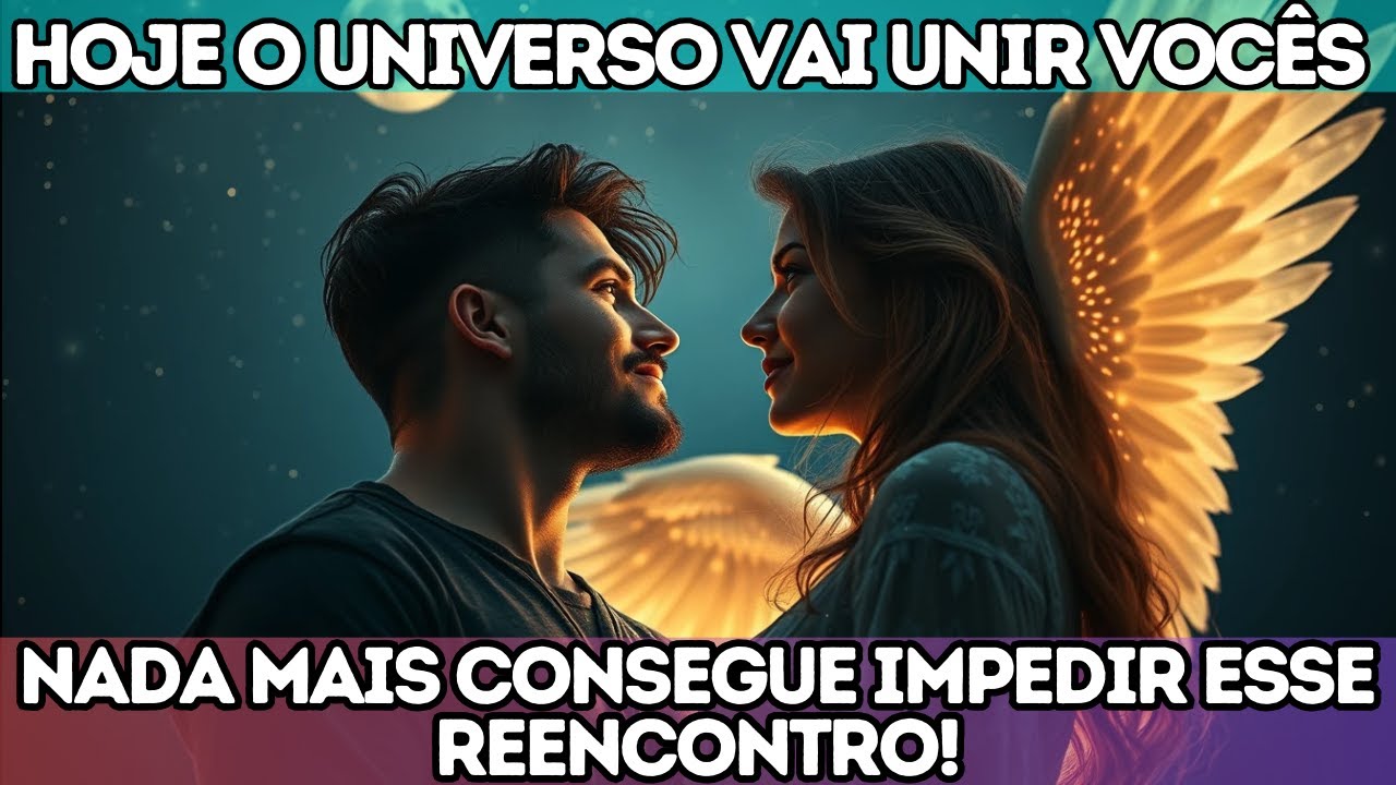 💥 HOJE O UNIVERSO VAI UNIR VOCÊS — Nada mais consegue impedir esse reencontro!