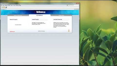 Installing Netbeans and Android SDK