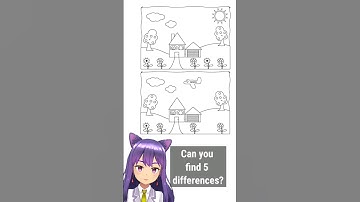 can you find 5 differences ? #draw #different #difference #game #games #gameplay #gaming