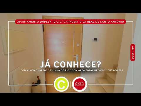 Refª 200 Já conhece Vídeo de apresentação Imóvel para venda