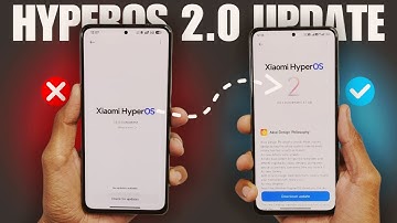 Fix HyperOS 2.0 OFFICIAL OTA Update Not Showing On Any Xiaomi, Redmi, & POCO Device ✅