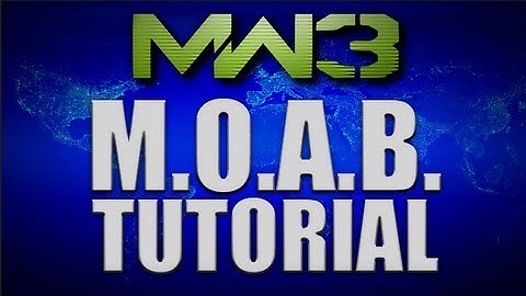 MW3 - "MOAB 25 Killstreak Nuke" - Tutorial & Tips! (Call of Duty Modern Warfare 3 Gameplay)