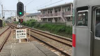 山陽3050系4次車(3068F)普通須磨行き　藤江駅発車