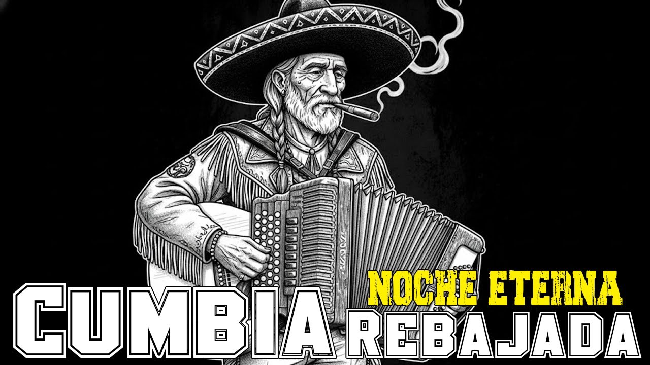 🔴Cumbias Rebajadas (Slowed) – La Noche Eterna