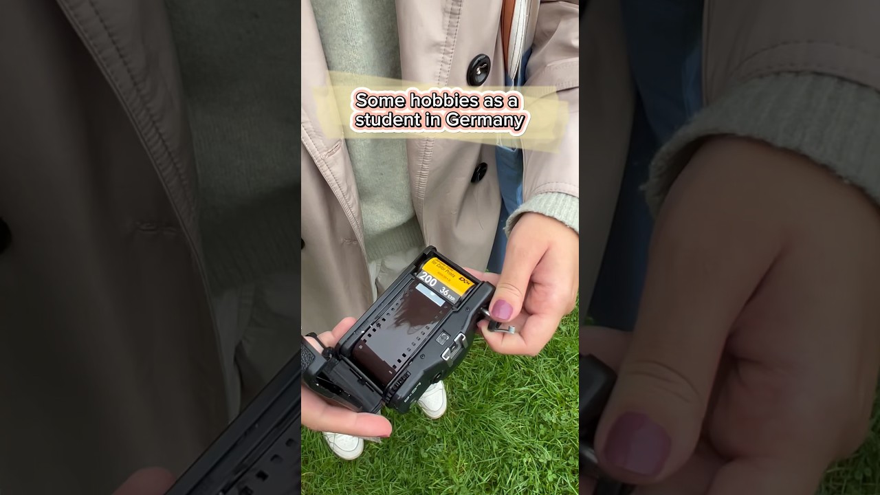 Some hobbies as a new student in Germany👩🏻‍🎓🏘️ 