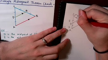 5-2 Midsegments of Triangles