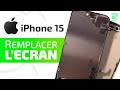 Comment changer lcran de liphone 15  tuto bricophone