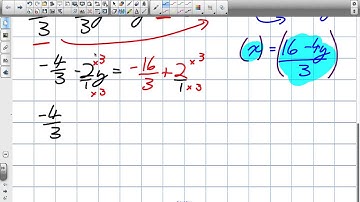 Solving Linear Systems by Substitution Grade 10 Academic Lesson 1 2 9 8 14
