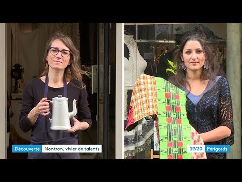 Nontron : portrait croisé de deux créatrices