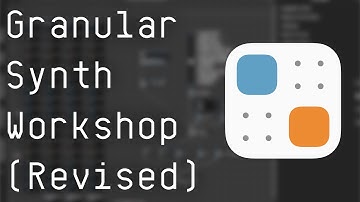LIVE - Granular Synthesis Workshop in PLUGDATA