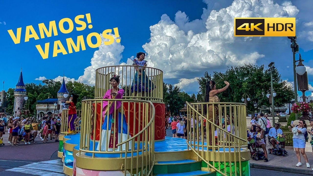 Disney Adventure Friends Cavalcade with Mirabel | Disney Worlds Magic Kingdom