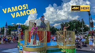 Disney Adventure Friends Cavalcade with Mirabel | Disney Worlds Magic Kingdom