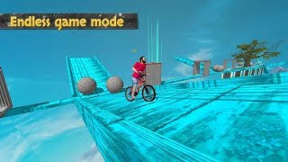 (Impossible Bike Tracks) - Reckless Rider game,(Million games)HD Android Gameplay. screenshot 2