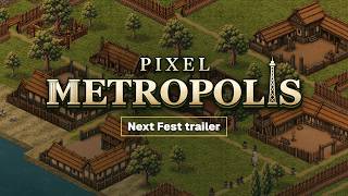 Pixel Metropolis — Next Fest Trailer