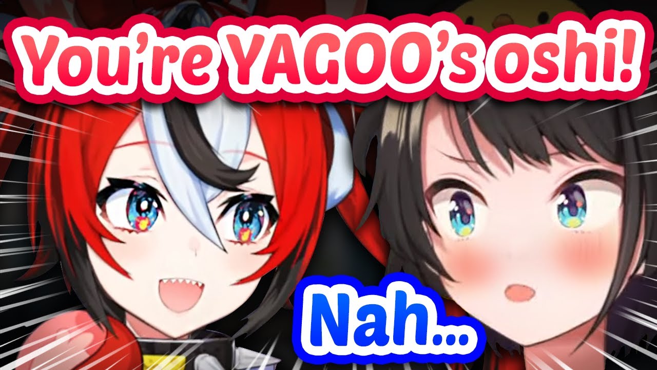 Subaru & Bae Talk About Yagoo & Discuss Who His Oshi Is...【ENG Sub Hololive】