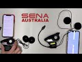 SENA 20S EVO Phone Bluetooth Pairing 