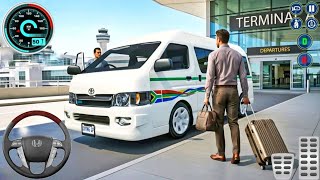 MiniBus Simulator Vietnam _ Mini Bus Driving Euro Bus Game _ Mini Bus Driving Andriod Gameplay
