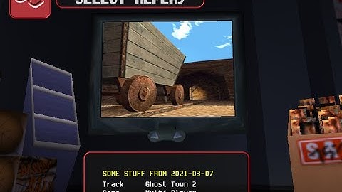 Re-volt multiplayer, Teams Ghost town 2