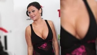 Jwoww Makes A Of Herself On Way To Event - Splash News Splash News Tv Splash News Tv