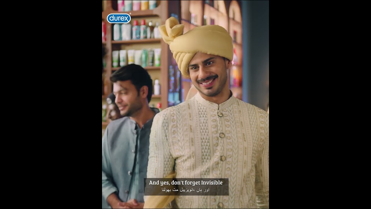 Durex 30 seconder (vertical) - Daraz