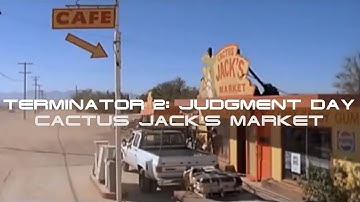 Terminator 2 Judgment Day (1991) - Cactus Jack