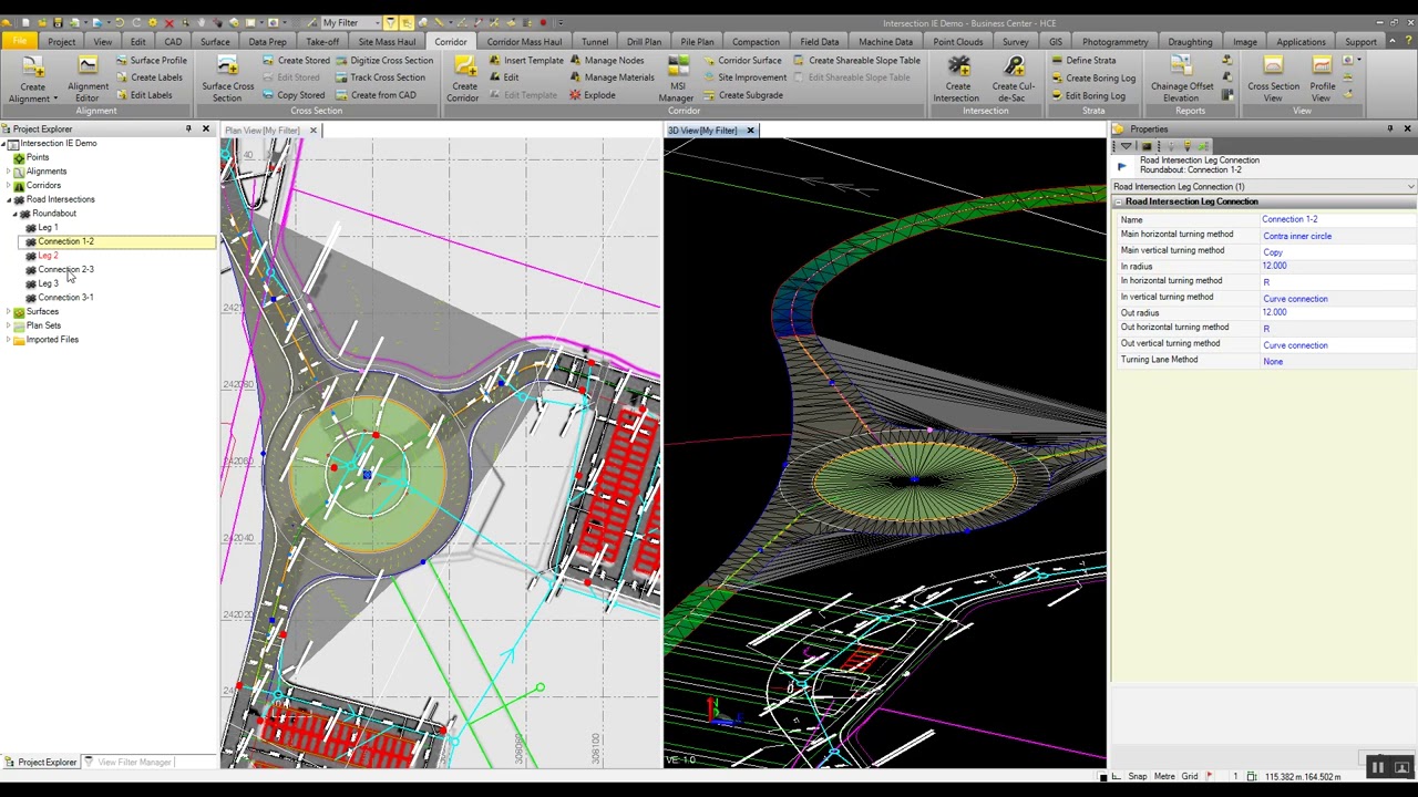 trimble business center manual