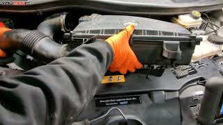 Match Highlights 2014-2024 Mercedes-Benz Vito Metris Troubleshooting faulty Intake Cam Position Sensor P034300 DIY...