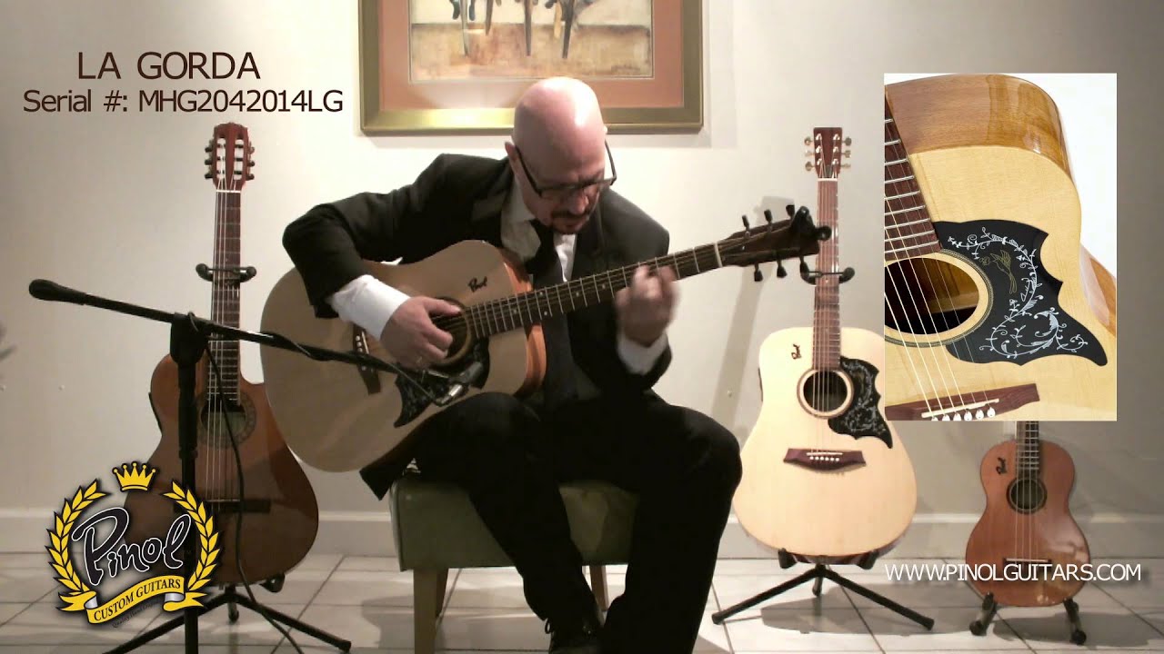 FingerpickingBluegrassCountry Artist Listen & Judge A True Pinol