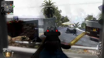 BLACK OPS 2 -Search & Destroy - 1 round 6 kills!