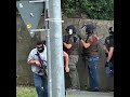 The man in jeans #face-covering system #DSI #special police #tactical equipment