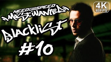 Baron - Blacklist #10 🏁 Need for Speed: Most Wanted | Redux V3 Mod | 4K Gameplay Walkthrough