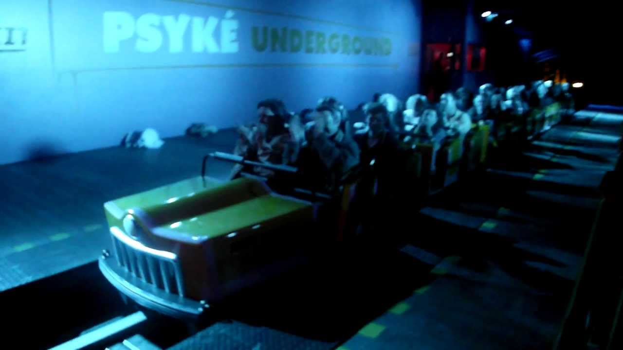 Psykë Underground(Walibi Belgium) - Summer 2013 Offride 01