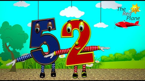 Learn to count from 50 to 60 : Beginning Math Series