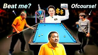 China's "Queen of Money Game" Thinks She Can OUTPLAY the Great EFREN REYES