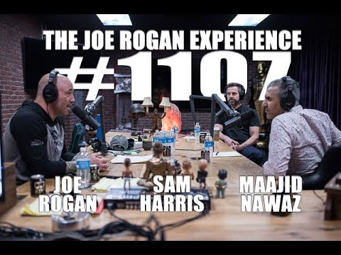 Joe Rogan Experience #1107 - Sam Harris & Maajid Nawaz