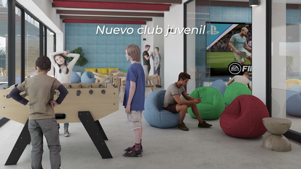 Club Escorpión   Primera fase Plan Rector