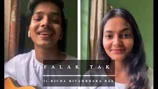 Falak Tak Tashan Short Cover By Ayush Panda Ft Richa Ritambhara Das