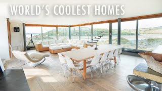 WORLD'S COOLEST HOMES: Minimalist Luxury House!