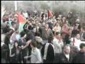 جيوس مظاهرة 9 1 2009 ضد الجدار وتضامن مع اهل غزة