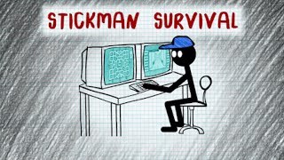 Stickman Survival l Gameplay l Apple App Store screenshot 2