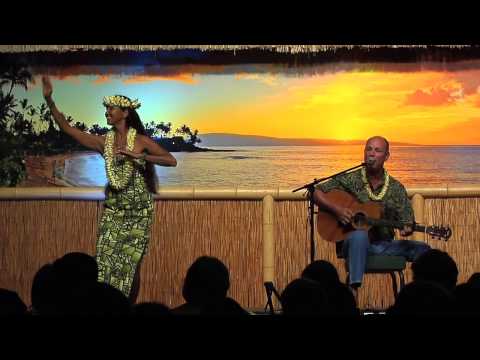 "Kawai Lehua" @SlackKeyShow Jerry Santos at the Slack Key Show on Maui