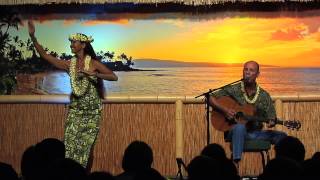 "Kawai Lehua" @SlackKeyShow Jerry Santos at the Slack Key Show on Maui chords